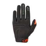 Rukavice ONEAL ELEMENT RACEWEAR crno narandžaste - Slika 2