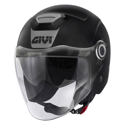 Kaciga jet GIVI 12.5B BASIC mat crna M