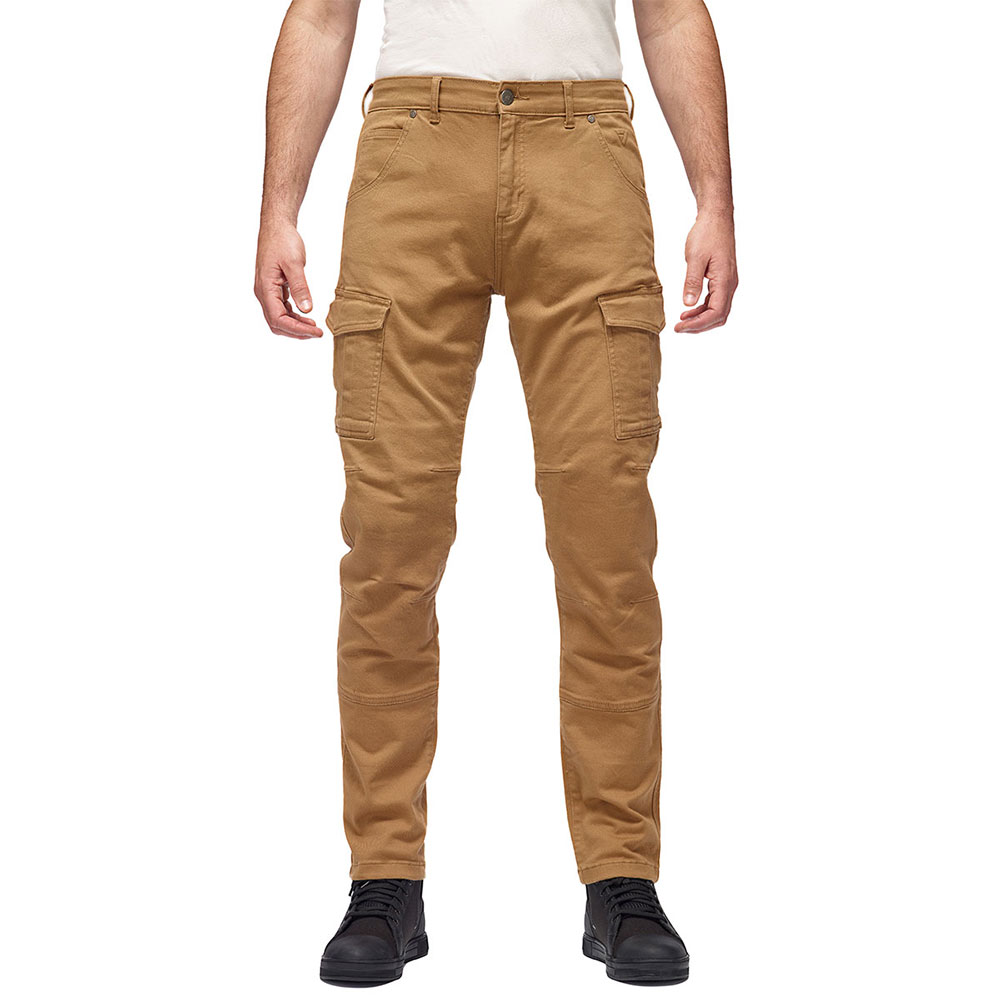 Pantalone BRANDON JEANS CARGO boja peska 34 MODEKA