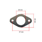 Dihtung auspuha Piaggio 50 RMS - Slika 2