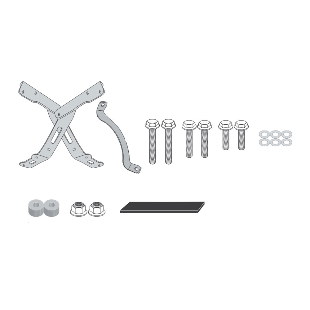 Nosač centralnog kofera Kappa Honda CL 500 (23-25) KR1210