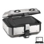 Centralni kofer GIVI TREKKER DOLOMITI DLM30A ALU niklovani Monokey 30L - Slika 5