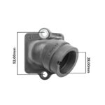 Grlo karburatora Piaggio/Gilera 125/150cc 2T RMS - Slika 3