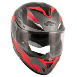 Kaciga Kappa KV32F STRONG titanium red Flip up - Slika 5