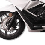 Bočne zaštite maske donje Honda PCX 125 / PCX 150 (25 -) GP KOMPOZIT - Slika 4