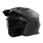 Kaciga NOX Jet N260 mat crna L