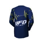 Dres Motocross UFO ADRENALINE SLIM plavi L veličina - Slika 2