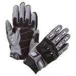 Rukavice MX TOP kratke crno sive 9 L MODEKA