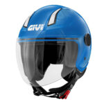 Kaciga jet GIVI 11.7B SKY plava M