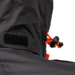 Kišna jakna DILUVIO DAY crna 3XL TUCANO URBANO - Slika 6