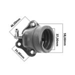 Grlo karburatora Piaggio X9 125-200CC 484748 - 840689 TNT - Slika 3