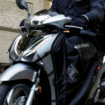 Termoscud pokrivač za noge R222-X za Hondu SH 350 (21-24) TUCANO URBANO - Slika 2