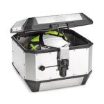 Centralni kofer GIVI TREKKER ALASKA ALA44A ALU niklovani Monokey 44L - Slika 3