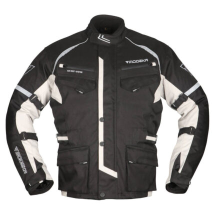 Jakna TAREX crno svetlo siva 62 / 5XL MODEKA