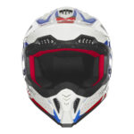 Kaciga NOX Cross N634 GRADIANT crveno plavo bela - Slika 2