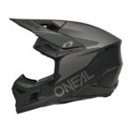 Kaciga ONEAL Cross 3SRS SOLID crno siva L - Slika 3