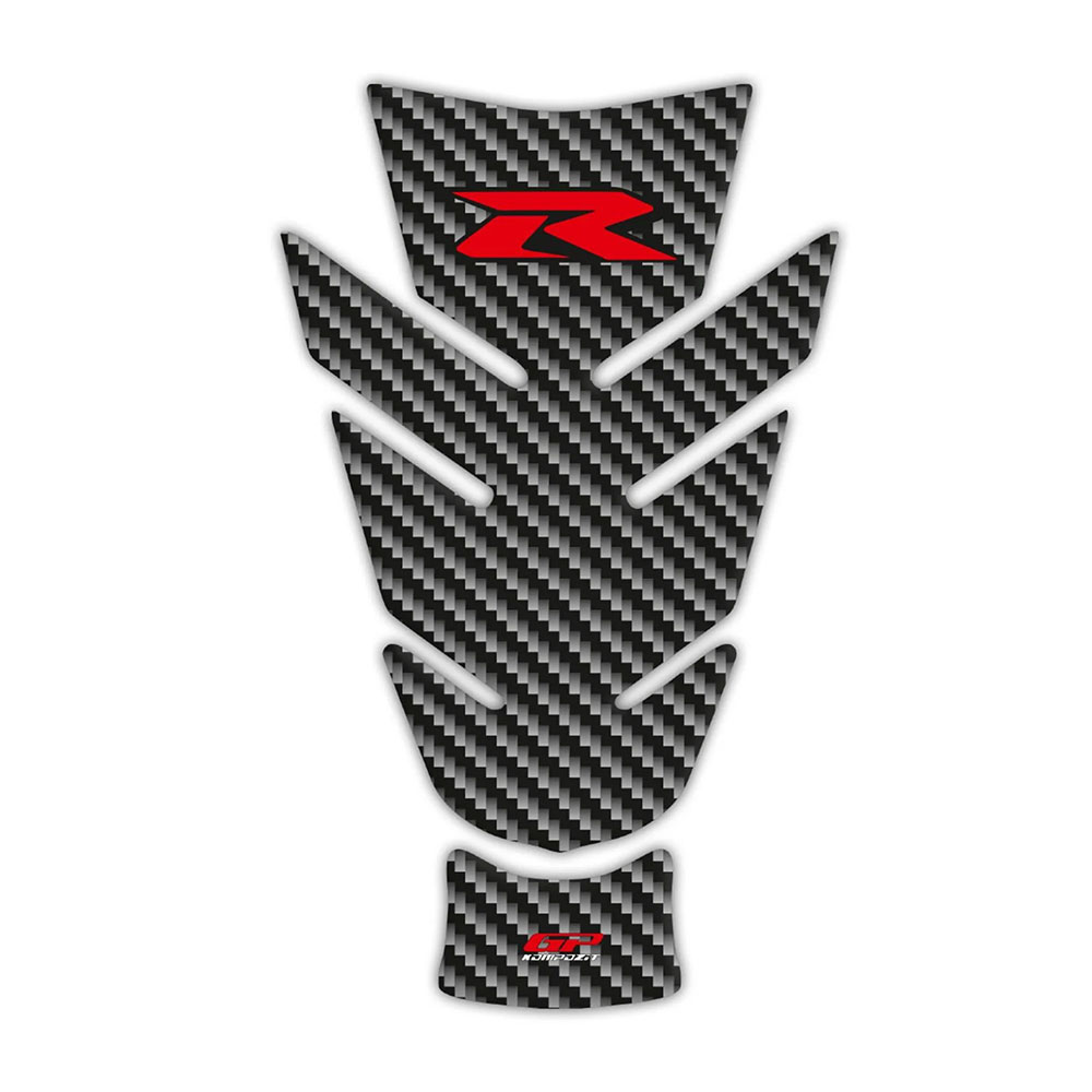 Nalepnica rezervoara TANK PAD R model carbon GP KOMPOZIT