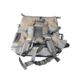 Ranac za motocikl 36-55L EXANTOO QB22-BLA - Slika 2