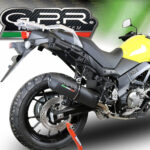 Top auspuha Suzuki DL 650 V-Strom (21-25) Furore Evo4 crni GPR - Slika 6