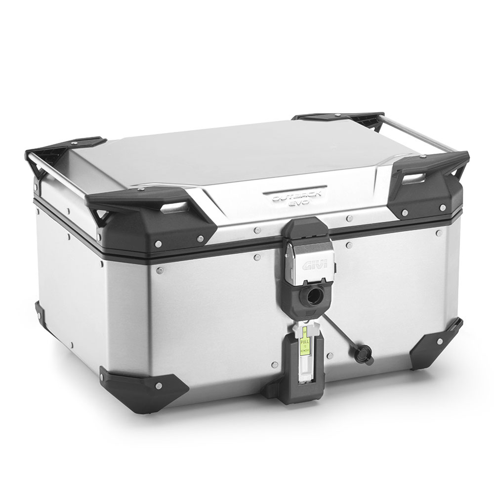 Centralni kofer GIVI TREKKER OUTBACK EVO SMART 58 ALU niklovani Monokey 58L