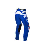Pantalone Cross UFO TAKEDA plavo crveno bele - Slika 2