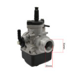 Karburator univerzalni 2T PHBL 22mm BS Dellorto - Slika 2