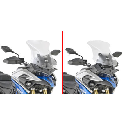 Vizir GIVI VOGE Valico 525 DSX (23-25) D9257ST