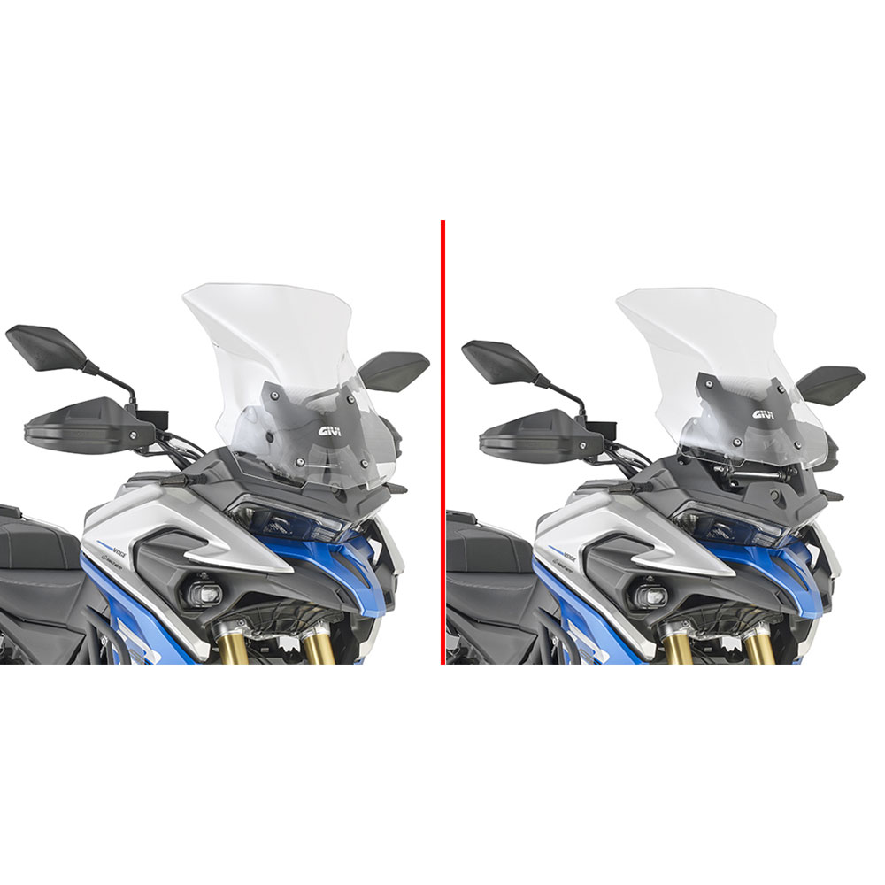 Vizir GIVI VOGE Valico 525 DSX (23-25) D9257ST