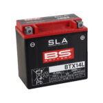 Akumulator BS 12V 14Ah gel BTX14HL-FA SLA Max desni plus (150 x 87 x 145) 200A