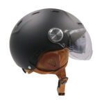 Kaciga za trotinet NOX Jet E-BIKE 2 mat crna - Slika 4