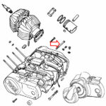 Šraf inbus M6x65 mm nikl. - Slika 2