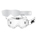 TEAR OFF nalepnice za Naočare Cross Ariete MUDMAX - Slika 2