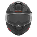 Kaciga NOX Full Face sa naočarima N304 S CARVER MATT BLACK RED L - Slika 2