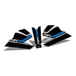 Nalepnice rezervoara TANK PAD CF MOTO 250NK/ 300NK (23-24) plave GP KOMPOZIT - Slika 4