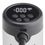 Baterijski kompresor za gume 5200 mAh GIVI S502 - Slika 2
