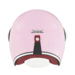 Kaciga NOX HERITAGE PREMIUM pastelno roza M - Slika 3