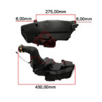 Kutija filtera vazduha Kineski skuter GY6 125/150cc 4T China - Slika 3