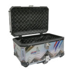 Centralni kofer X-LAND ALU sivi ADVENTURE 65L - Slika 2