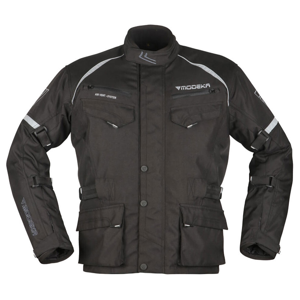 Jakna TAREX crna MODEKA 58 / 3XL