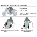 Prekrivač za noge GAUCHO R118-X TUCANO URBANO - Slika 2