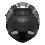 Kaciga NOX Full Face sa naočarima N304 S CARVER MATT BLACK TITANIUM - Slika 3