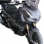 Bočne zaštite maske gornje Honda ADV 350 (22-25) GP KOMPOZIT - Slika 3