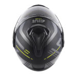 Kaciga GIVI Flip Up X30 PULSAR titanium žuta - Slika 6