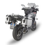 Bočni koferi GIVI TREKKER ALASKA ALU niklovani Monokey 36L - Slika 2