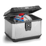 Centralni kofer GIVI ALPINA ALP44A2 ALU niklovani Monolock 44L - Slika 4