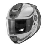 Kaciga GIVI Flip Up X27 DIMENSION crno titanium srebrna L