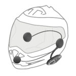 Komunikator bluetooth set CONNECT duo pakovanje - Slika 6