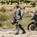 Pantalone PANAMERICANA II 3u1 muške boja peska MODEKA - Slika 4