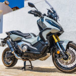 Top auspuha Honda X-ADV 750 (21-24) GPR Evo4 Poppy Linea SLIP-ON - Slika 5