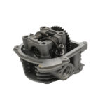 Glava cilindra Kineski skuter GY6 50cc 4T sa ventilima,bregastom i deklom - Slika 2